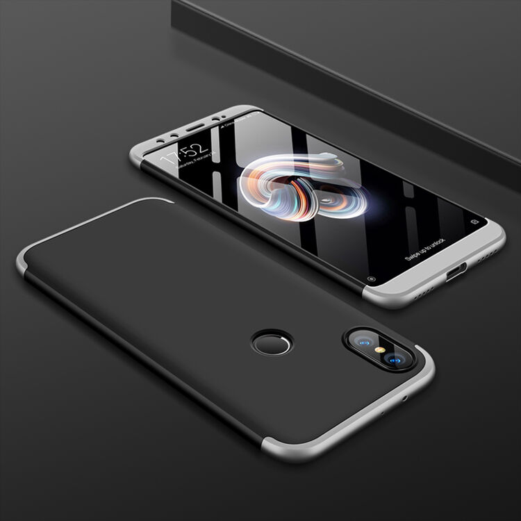 GKK ochranný kryt na zadní i přední část pro Xiaomi Mi A2 - černý