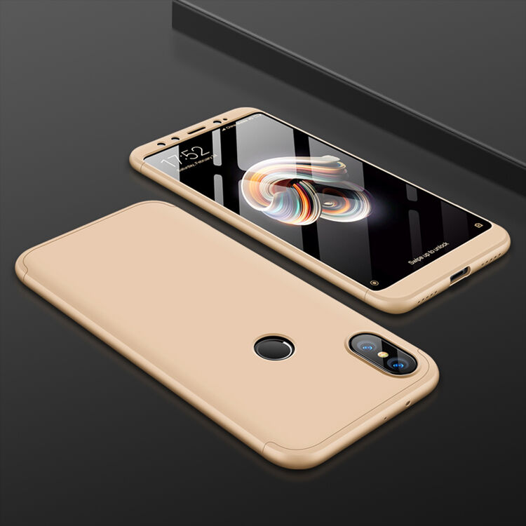 GKK ochranný kryt na zadní i přední část pro Xiaomi Mi A2 - černý