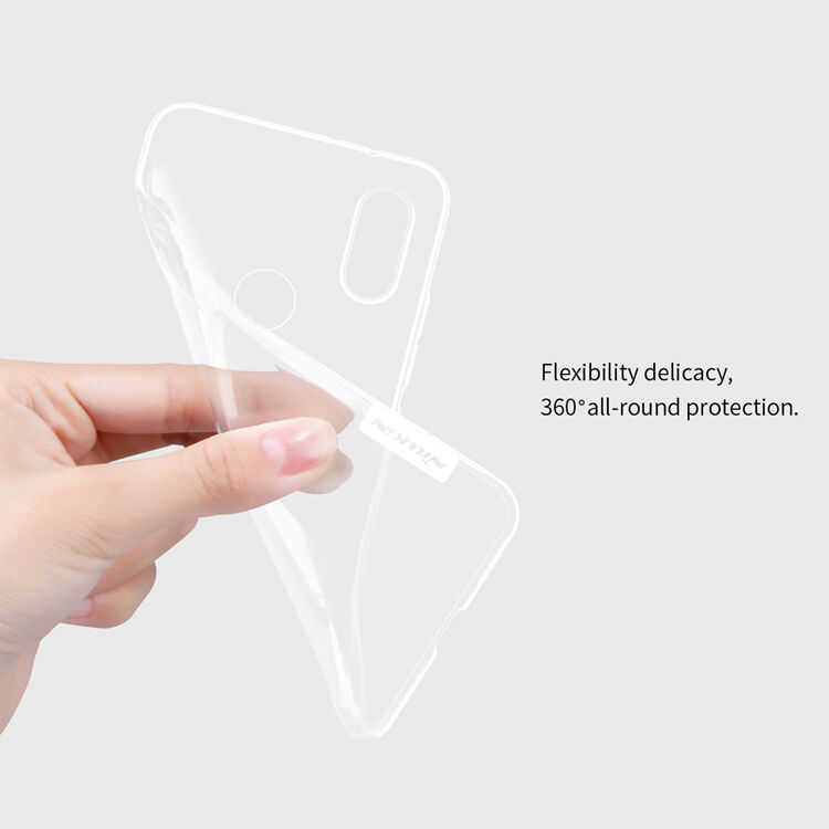 Nillkin tenký průhledný ochranný kryt pro Xiaomi Mi A2 - čirý
