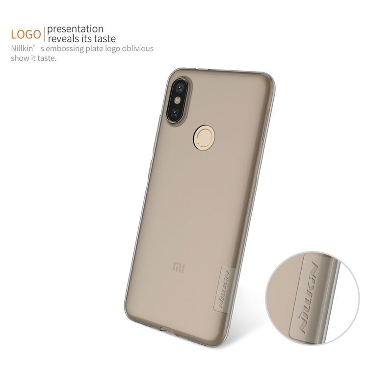 Nillkin tenký průhledný ochranný kryt pro Xiaomi Mi A2 - čirý