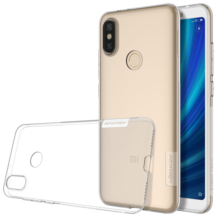 Nillkin tenký průhledný ochranný kryt pro Xiaomi Mi A2 - čirý