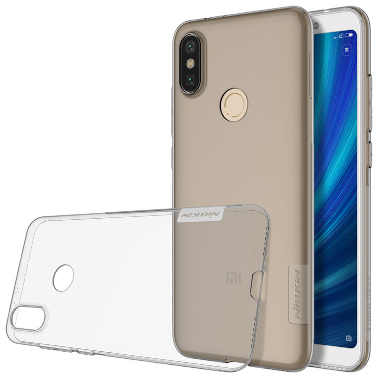 Nillkin tenký průhledný ochranný kryt pro Xiaomi Mi A2 - čirý