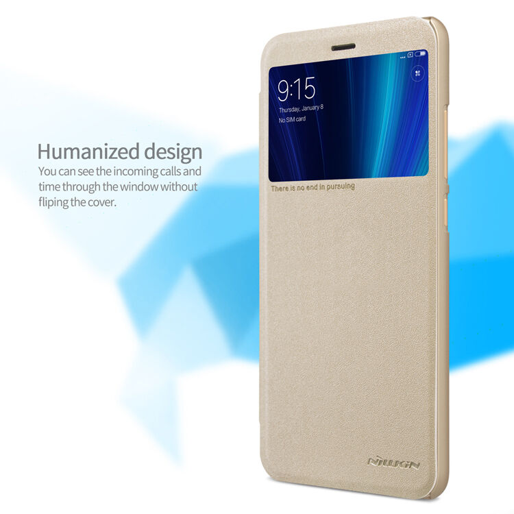Nillkin ochranné pouzdro s průhledem pro Xiaomi Mi A2 - zlaté