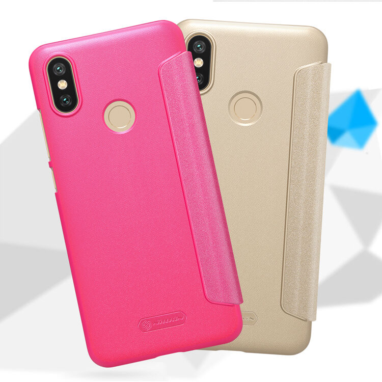Nillkin ochranné pouzdro s průhledem pro Xiaomi Mi A2 - zlaté