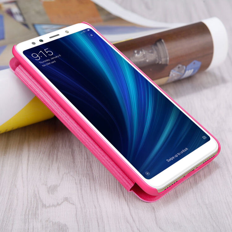 Nillkin ochranné pouzdro s průhledem pro Xiaomi Mi A2 - zlaté