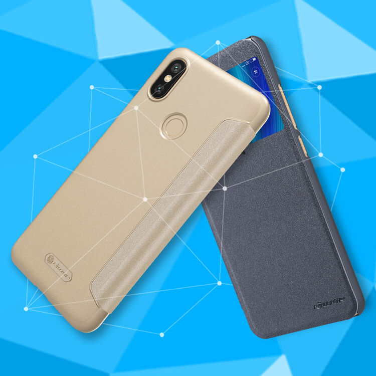 Nillkin ochranné pouzdro s průhledem pro Xiaomi Mi A2 - černé