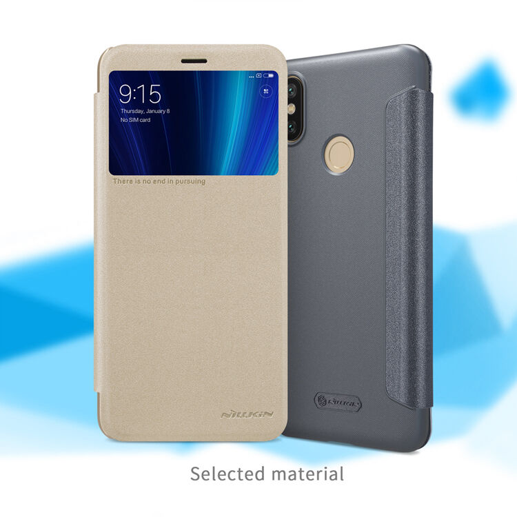 Nillkin ochranné pouzdro s průhledem pro Xiaomi Mi A2 - černé