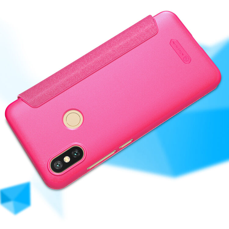 Nillkin ochranné pouzdro s průhledem pro Xiaomi Mi A2 - černé