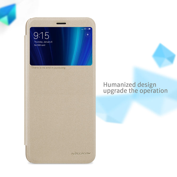 Nillkin ochranné pouzdro s průhledem pro Xiaomi Mi A2 - černé