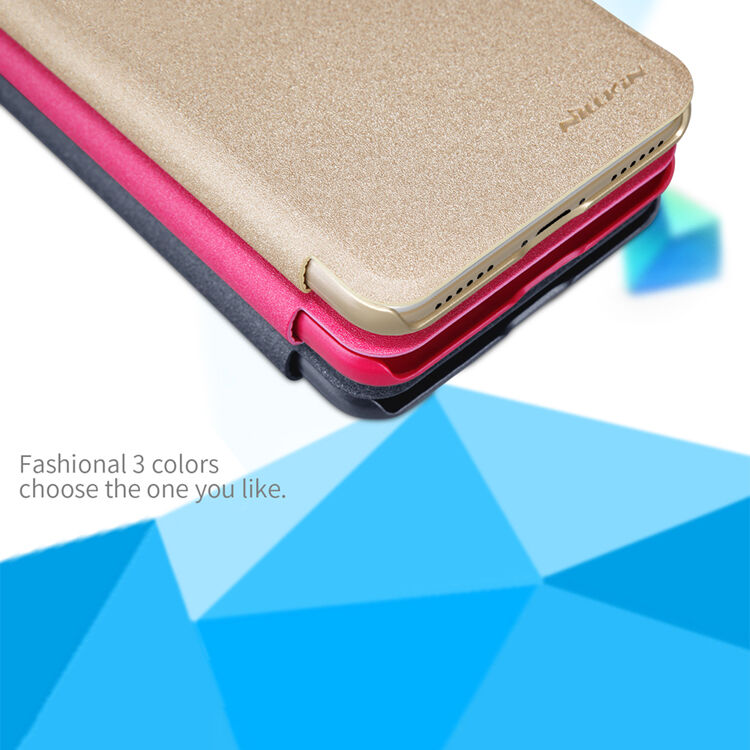 Nillkin ochranné pouzdro s průhledem pro Xiaomi Mi A2 - černé