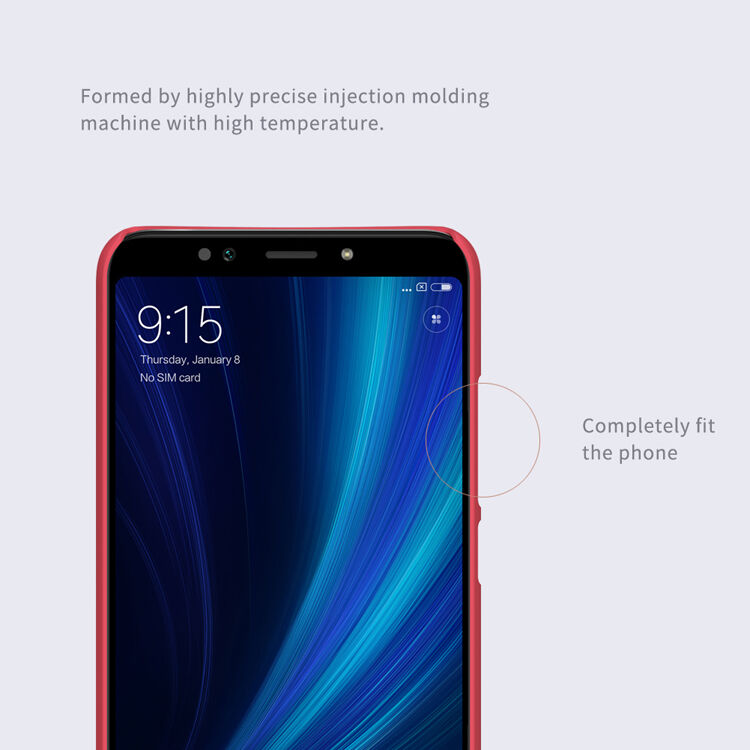 Nillkin ochranný drážkovaný kryt pro Xiaomi Mi A2 - zlatý