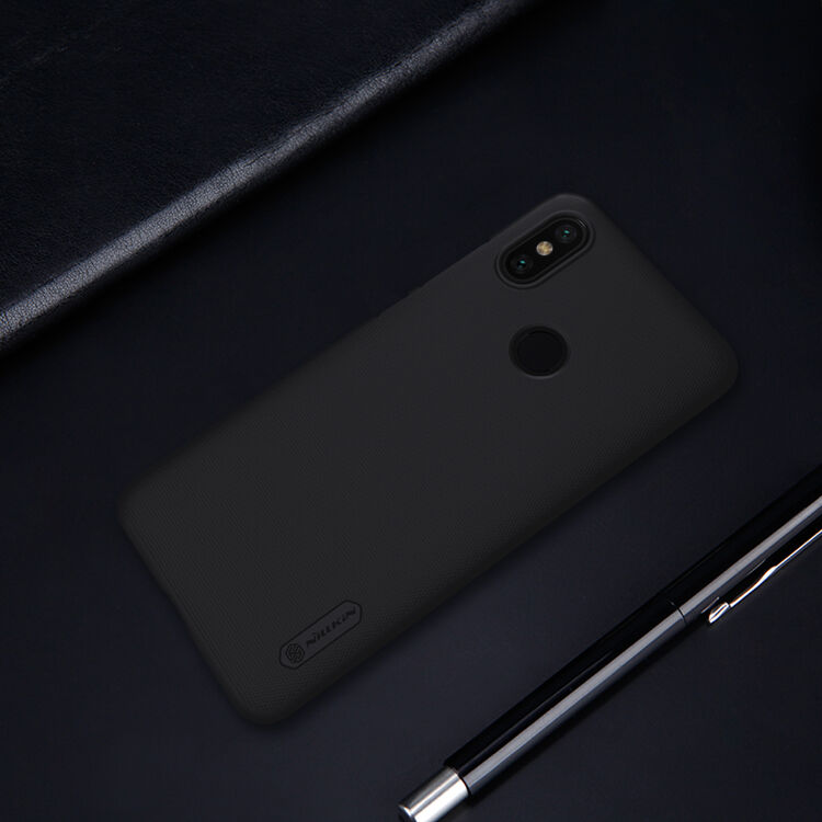 Nillkin ochranný drážkovaný kryt pro Xiaomi Mi A2 - černý