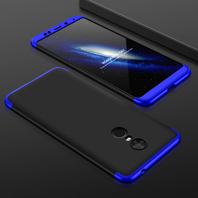 GKK zadní kryt s ochranou hran pro Xiaomi Redmi Note 5 - zlatý