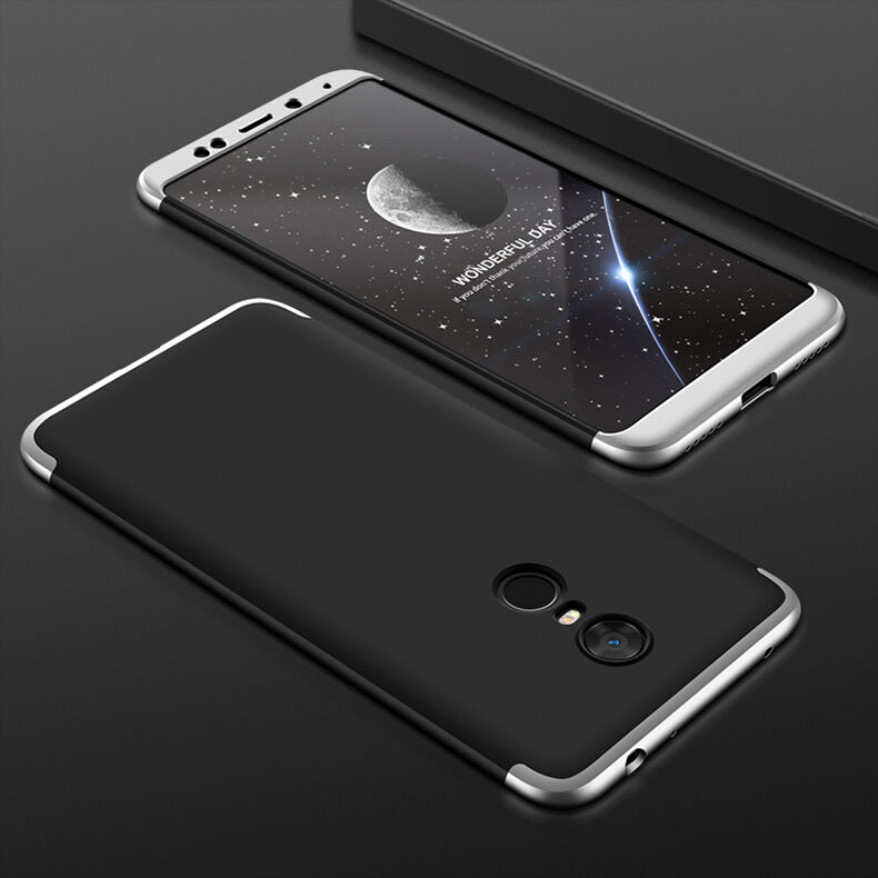 GKK zadní kryt s ochranou hran pro Xiaomi Redmi Note 5 - červený
