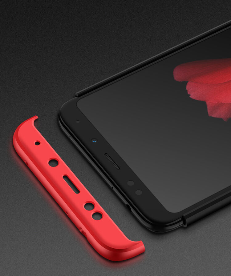 GKK zadní kryt s ochranou hran pro Xiaomi Redmi Note 5 - černý