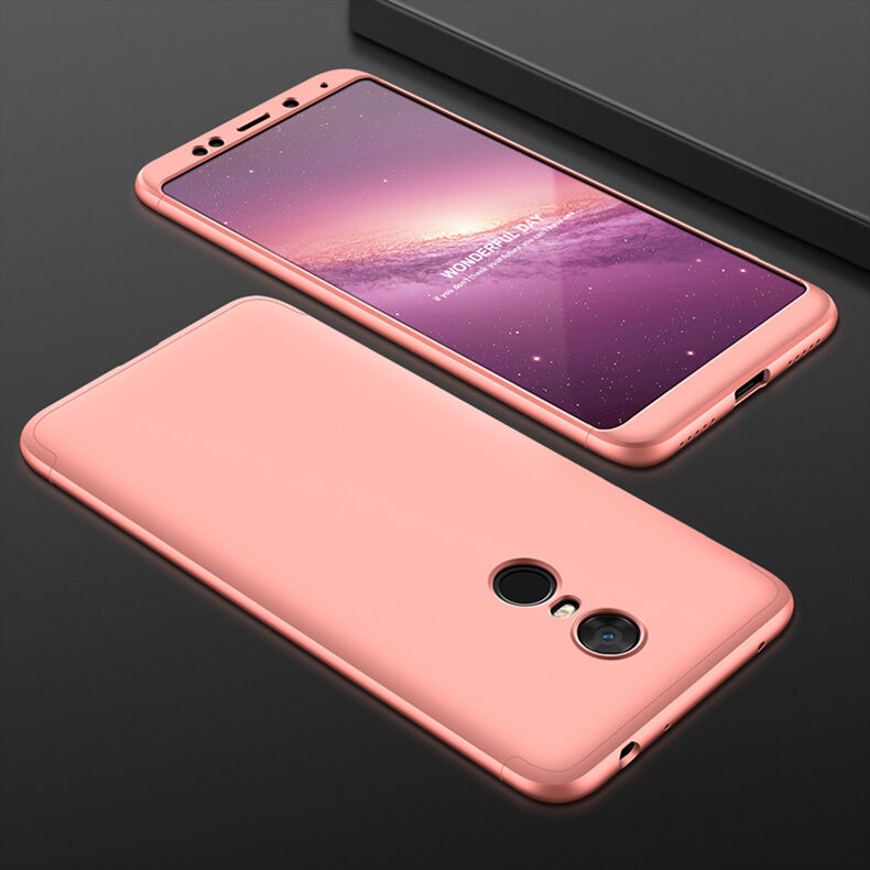 GKK zadní kryt s ochranou hran pro Xiaomi Redmi Note 5 - černý