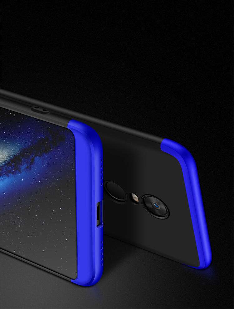 GKK zadní kryt s ochranou hran pro Xiaomi Redmi Note 5 - černý