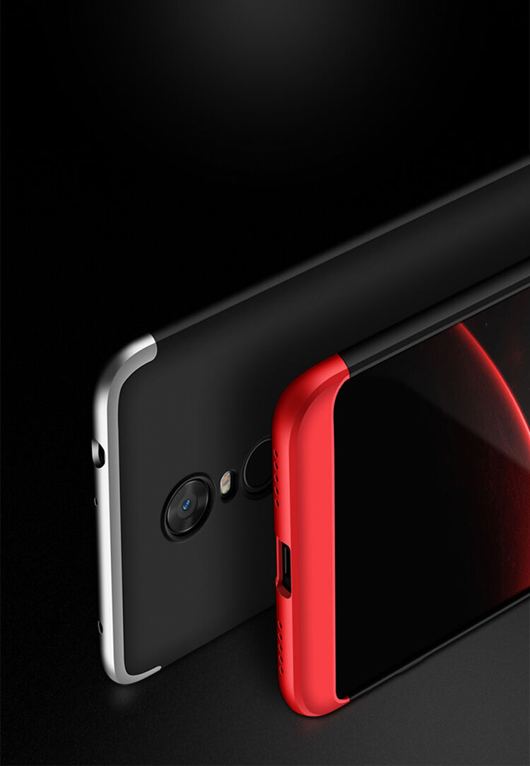 GKK zadní kryt s ochranou hran pro Xiaomi Redmi Note 5 - černý
