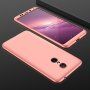 GKK zadní kryt s ochranou hran pro Xiaomi Redmi Note 5 - červenočerný