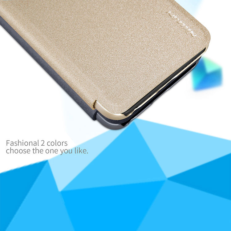 Nillkin Sparkle flipový kryt pro Honor 9 (2018) - černý