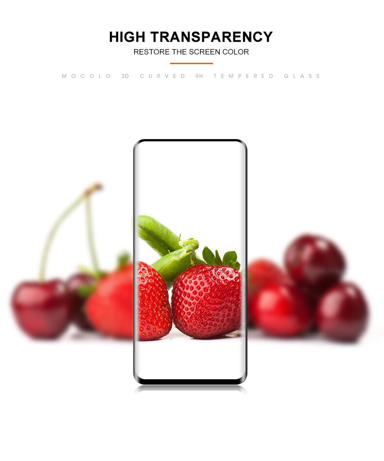 Mocolo Tvrzené sklo 3D pro Samsung Galaxy S10 Plus - černé