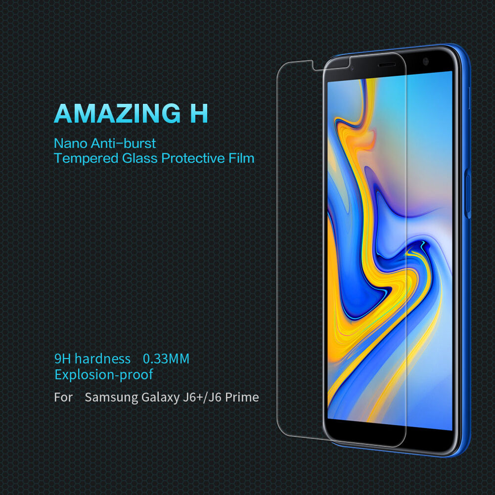 Nillkin Tvrzené sklo pro Samsung Galaxy J6 Plus - čiré