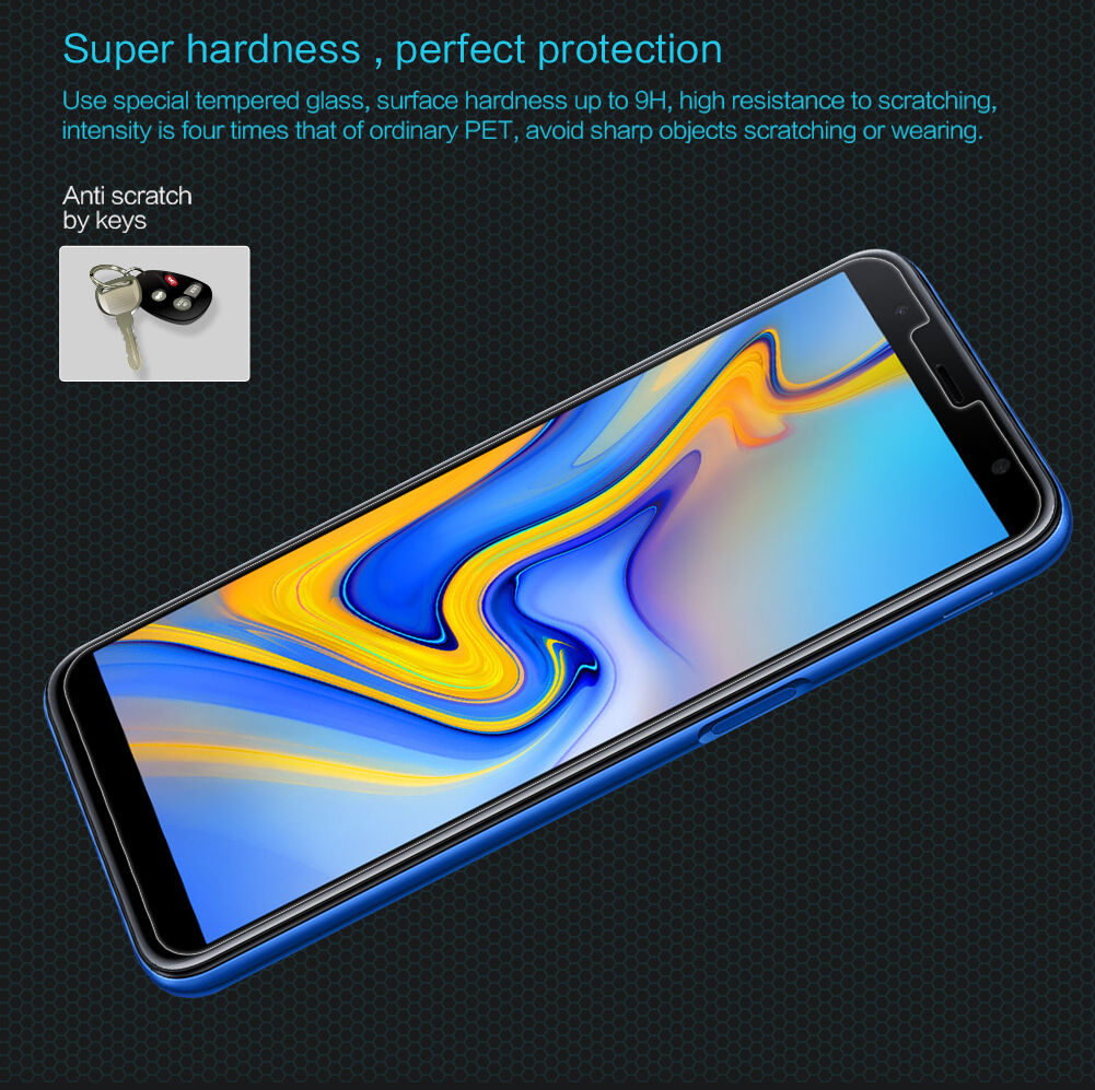 Nillkin Tvrzené sklo pro Samsung Galaxy J6 Plus - čiré
