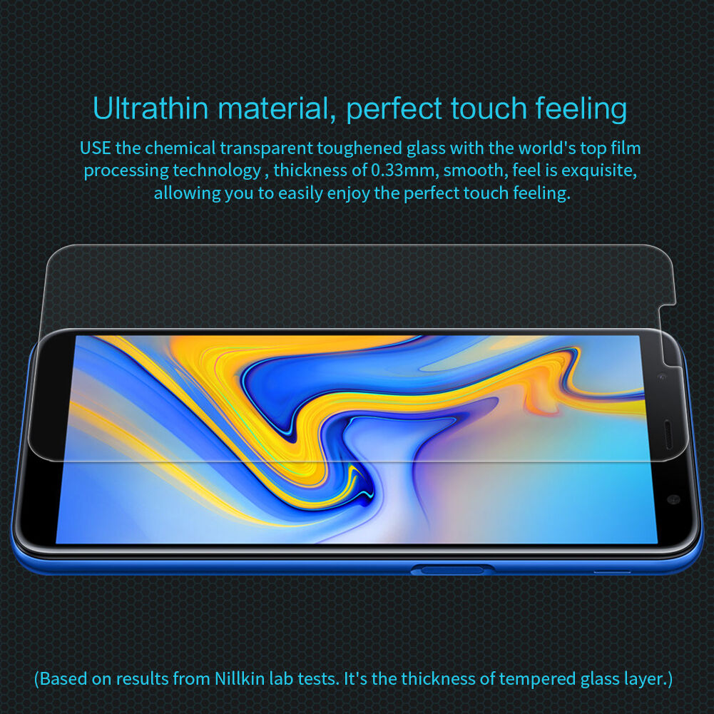Nillkin Tvrzené sklo pro Samsung Galaxy J6 Plus - čiré