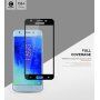 Mocolo Tvrzené sklo 3D pro Samsung Galaxy J3 (2018) - černé