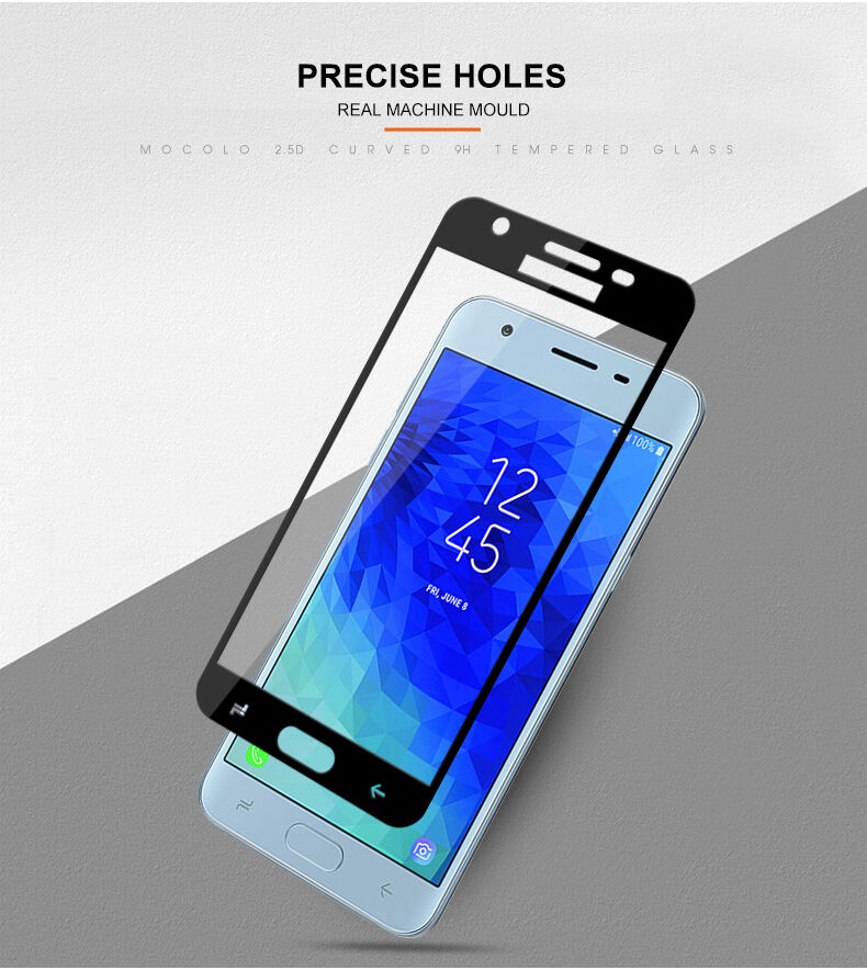 Mocolo Tvrzené sklo 3D pro Samsung Galaxy J3 (2018) - černé