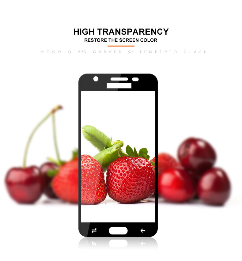 Mocolo Tvrzené sklo 3D pro Samsung Galaxy J3 (2018) - černé