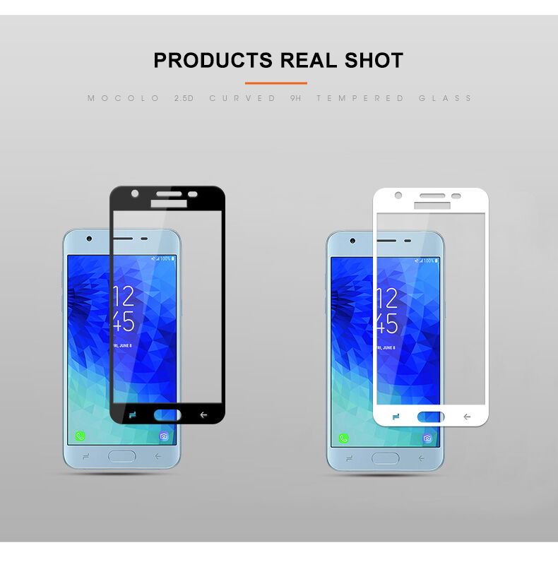 Mocolo Tvrzené sklo 3D pro Samsung Galaxy J3 (2018) - černé