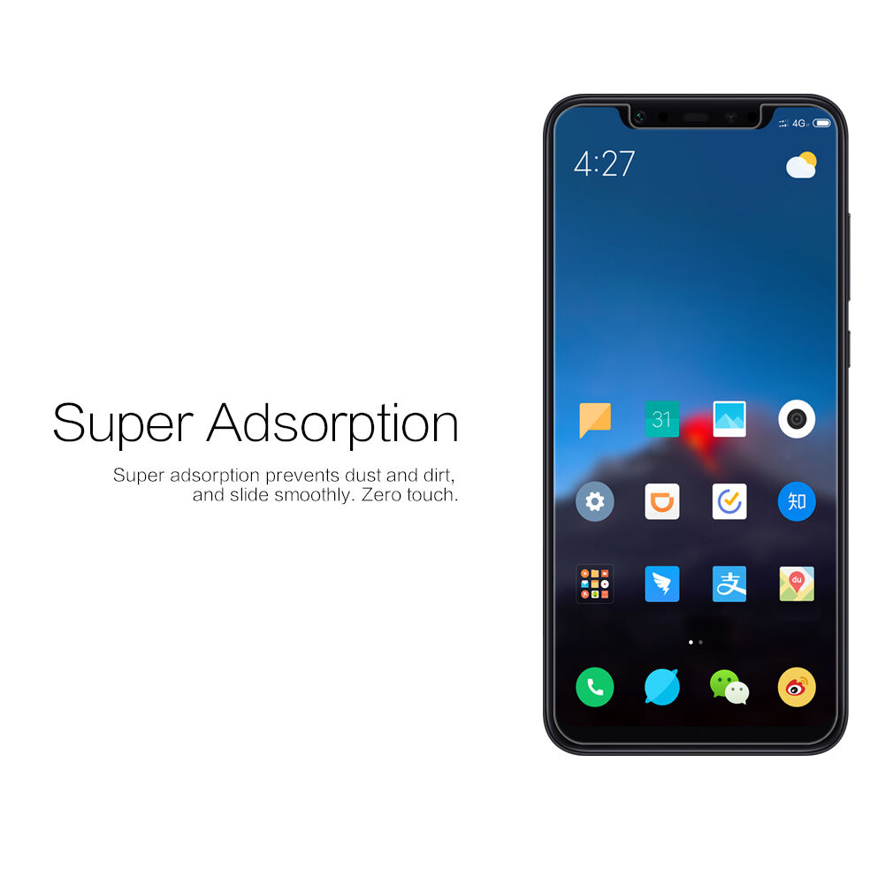 Nillkin Ochranná fólie pro Xiaomi Mi 8 - čirá