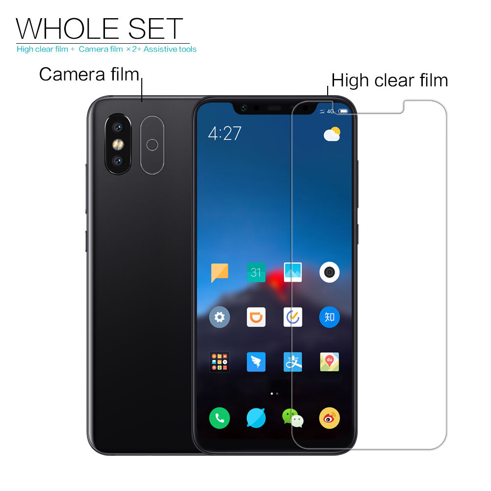 Nillkin Ochranná fólie pro Xiaomi Mi 8 - čirá