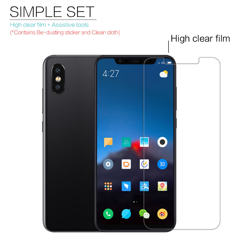 Nillkin Ochranná fólie pro Xiaomi Mi 8 - čirá