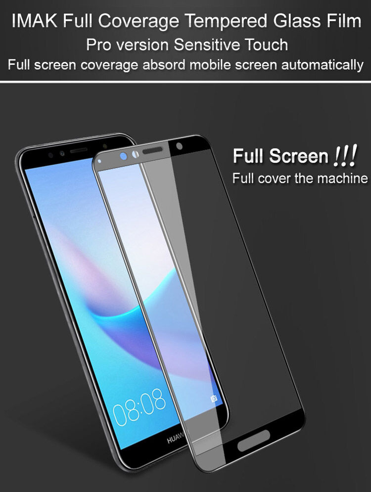 Imak Pro+ Tvrzené sklo 3D pro Honor 7A - černé