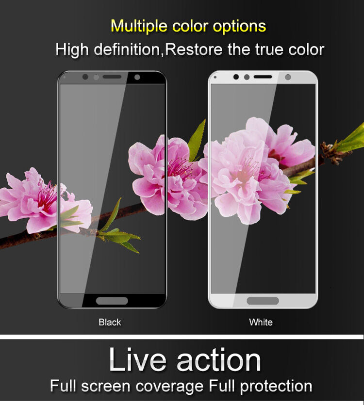 Imak Pro+ Tvrzené sklo 3D pro Honor 7A - černé