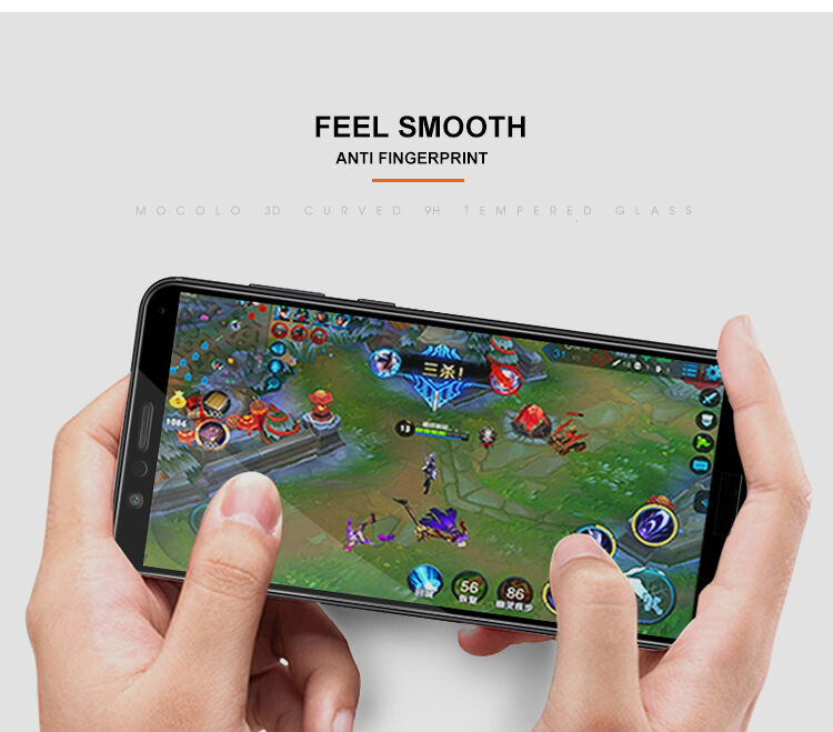 Mocolo Tvrzené sklo 3D pro Honor 7X  - bílé