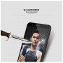 Mocolo Tvrzené sklo 3D pro Honor 7X  - bílé