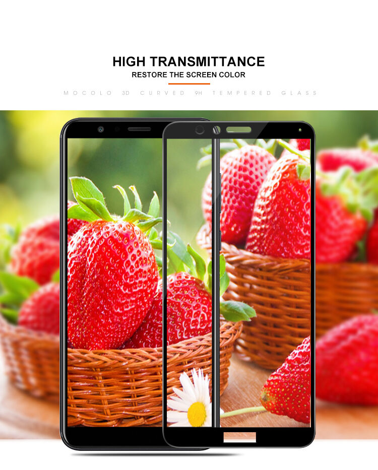 Mocolo Tvrzené sklo 3D pro Honor 7X  - bílé