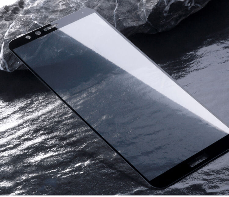 Mocolo Tvrzené sklo 3D pro Honor 7X  - bílé
