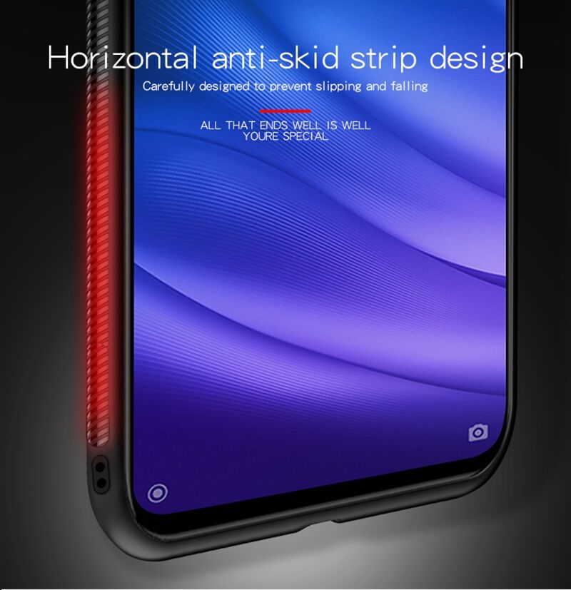 Mofi Protiskluzový kryt pro Xiaomi Mi 8 Lite - černý