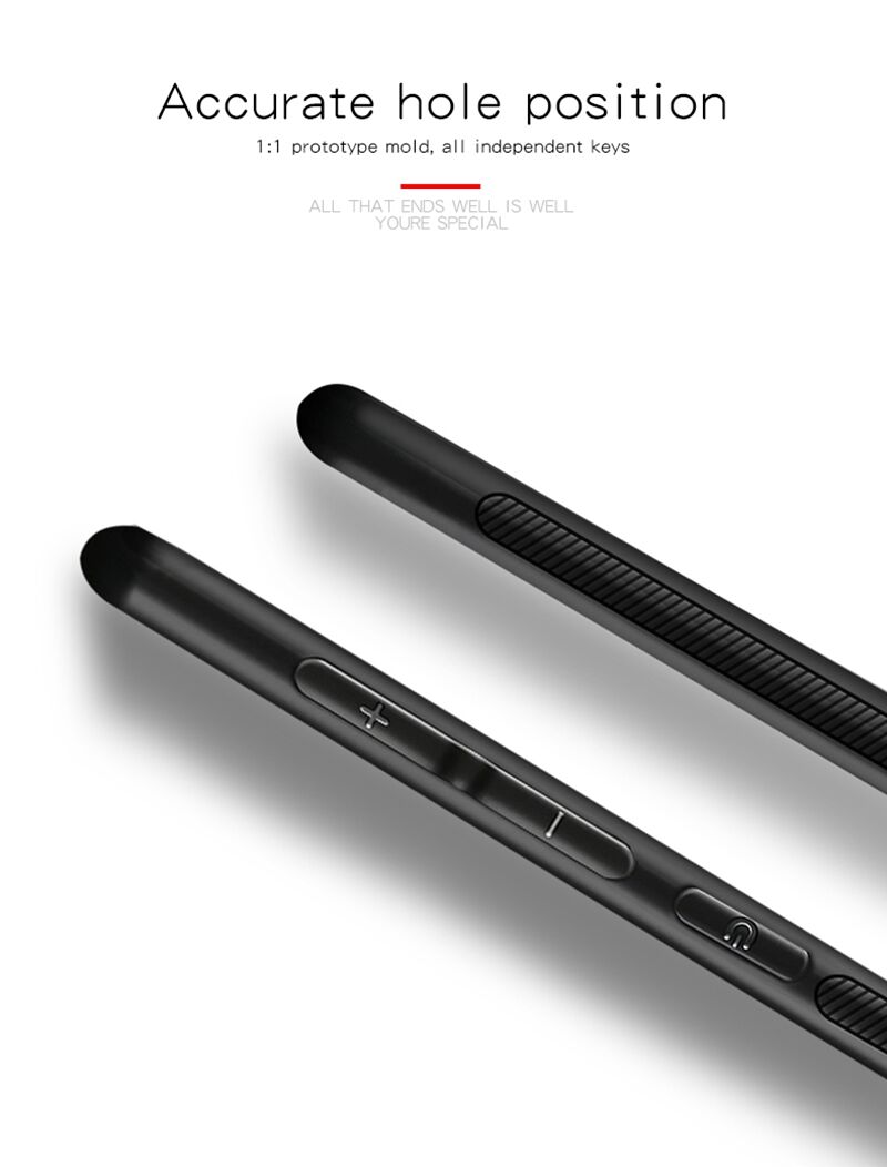 Mofi Protiskluzový kryt pro Xiaomi Mi 8 Lite - černý
