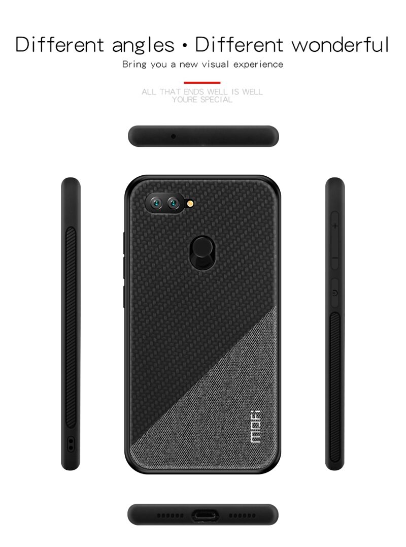 Mofi Protiskluzový kryt pro Xiaomi Mi 8 Lite - černý