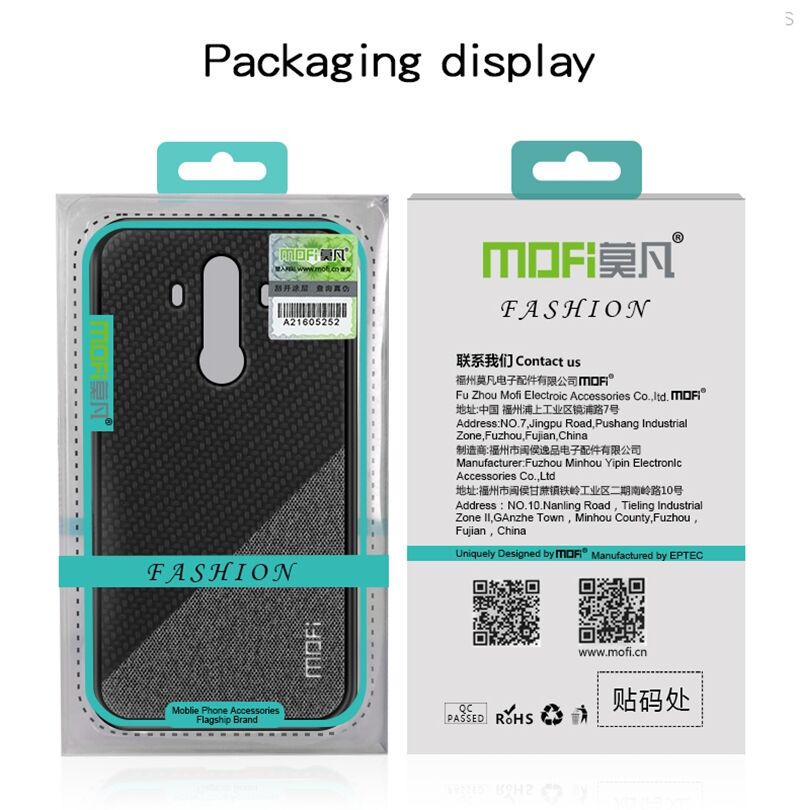 Mofi Protiskluzový kryt pro Xiaomi Mi 8 Lite - černý