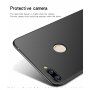 Mofi Plastový kryt Frosted pro Xiaomi Mi 8 Lite - černý