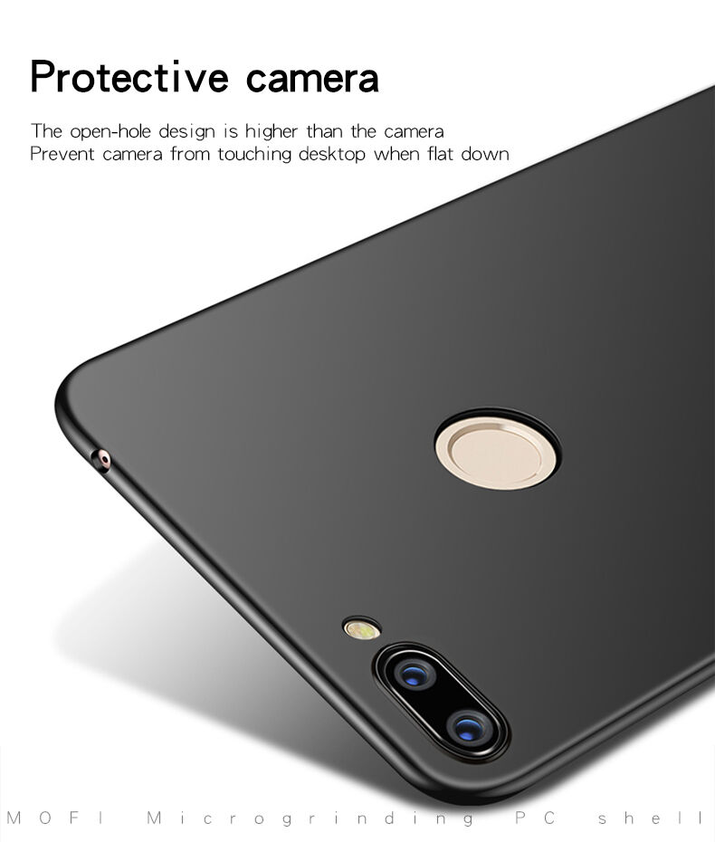Mofi Plastový kryt Frosted pro Xiaomi Mi 8 Lite - černý