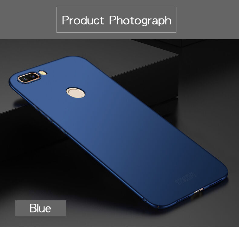 Mofi Plastový kryt Frosted pro Xiaomi Mi 8 Lite - černý