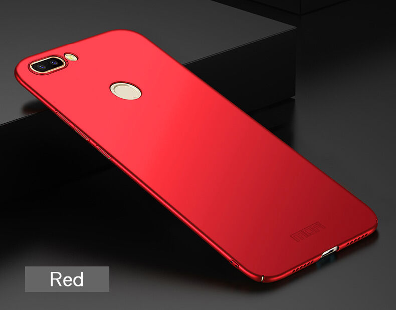 Mofi Plastový kryt Frosted pro Xiaomi Mi 8 Lite - černý