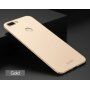 Mofi Plastový kryt Frosted pro Xiaomi Mi 8 Lite - černý